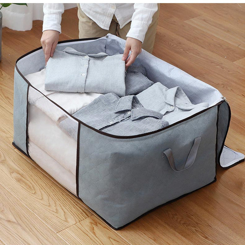 Organizador de Ropa con Cierre y Visor