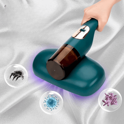 Aspiradora Elimina Ácaros – Limpieza Profunda Descanso Saludable