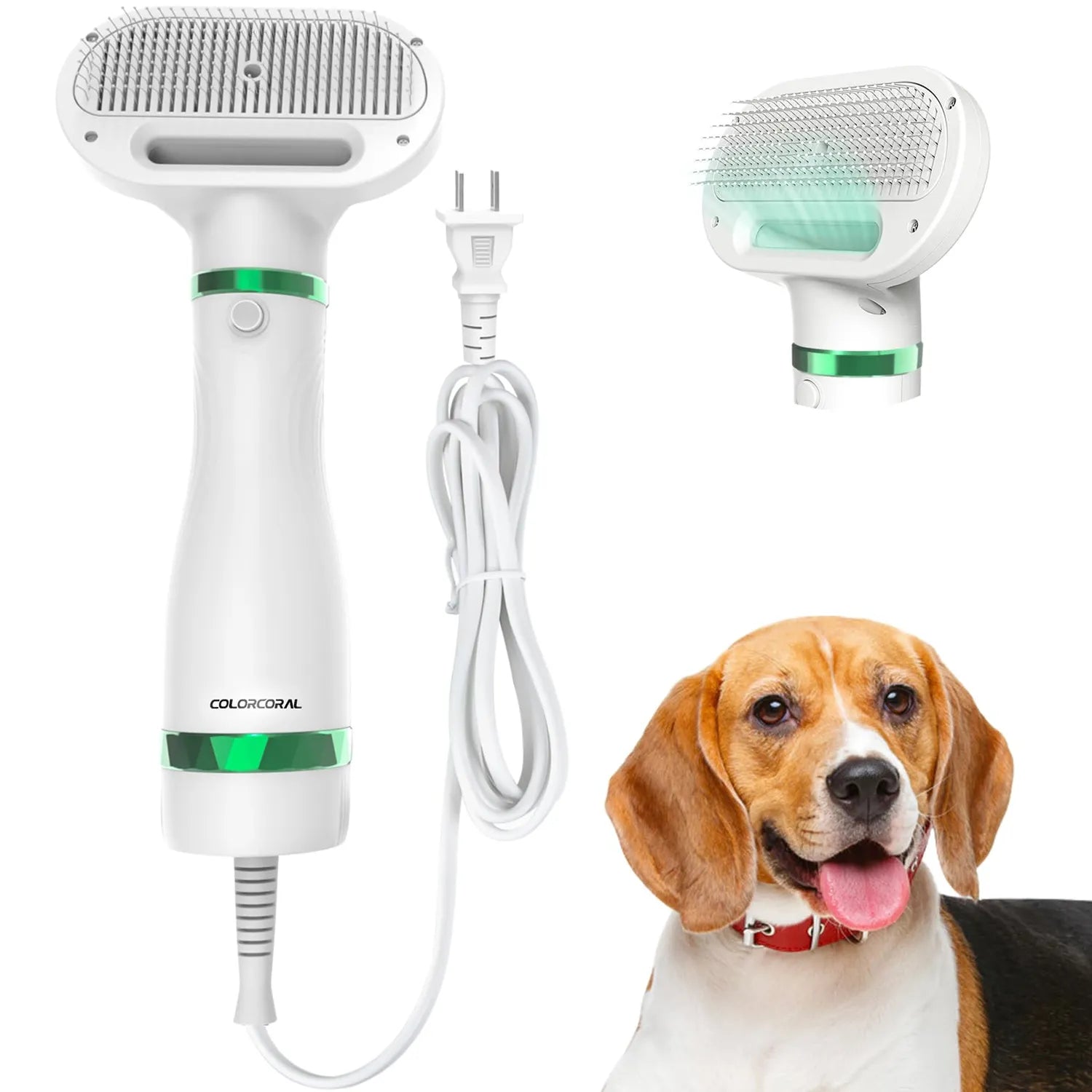 Secador de pelo mascotas 2 en 1