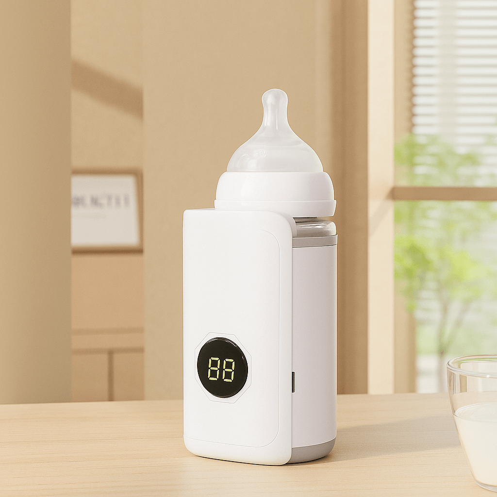 Calentador Portátil de Mamaderas – USB con Batería Integrada