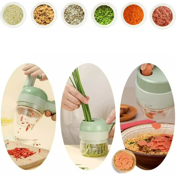 Cortador de Verduras Multifunción Casa Viva