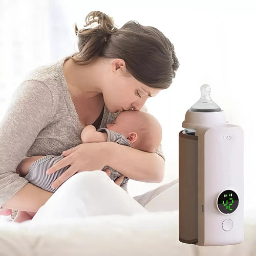 Calentador Portátil de Mamaderas – USB con Batería Integrada