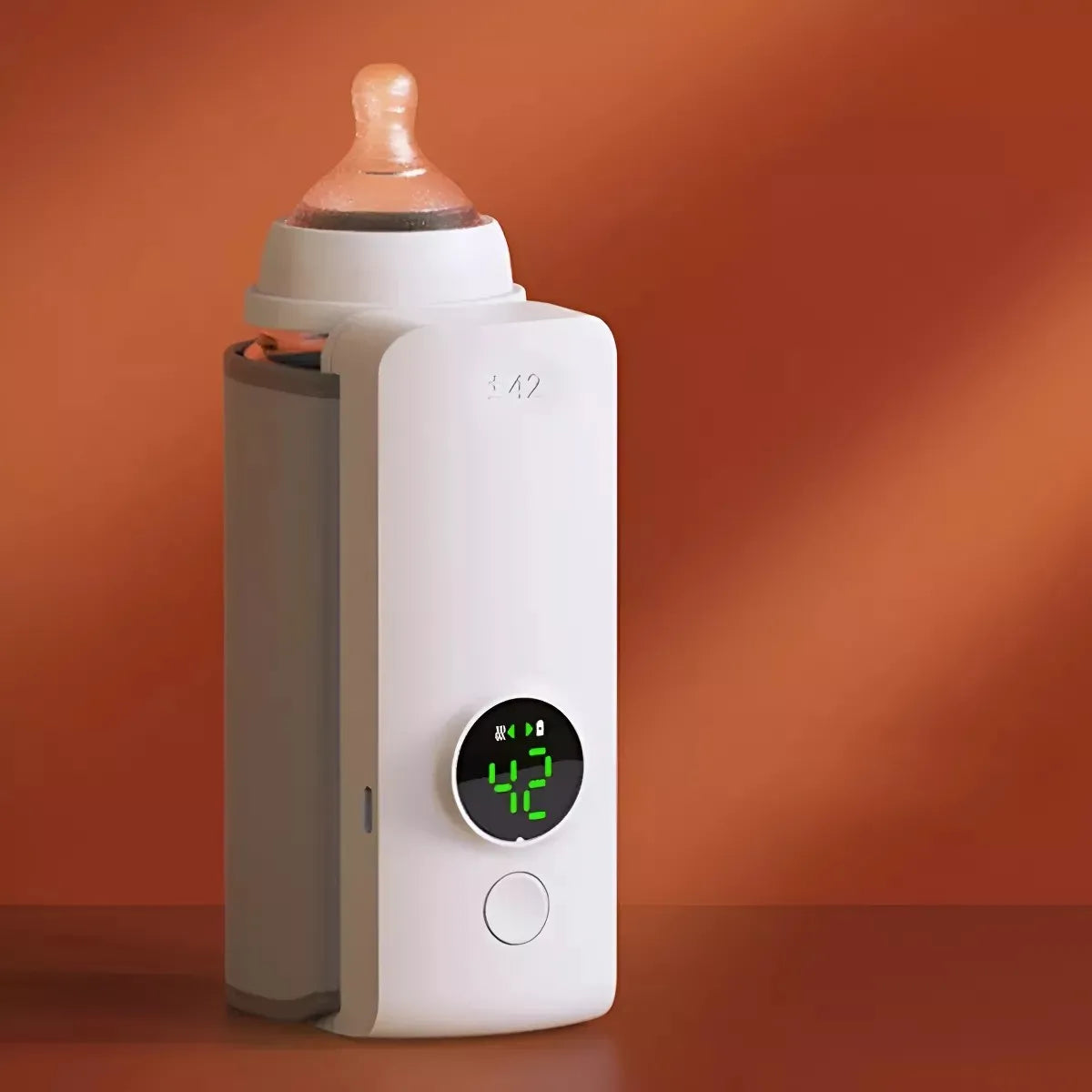 Calentador Portátil de Mamaderas – USB con Batería Integrada
