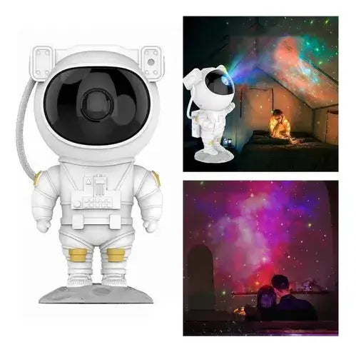 Lampara Astronauta Proyector GALAXIA