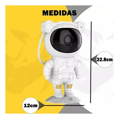Lampara Astronauta Proyector GALAXIA