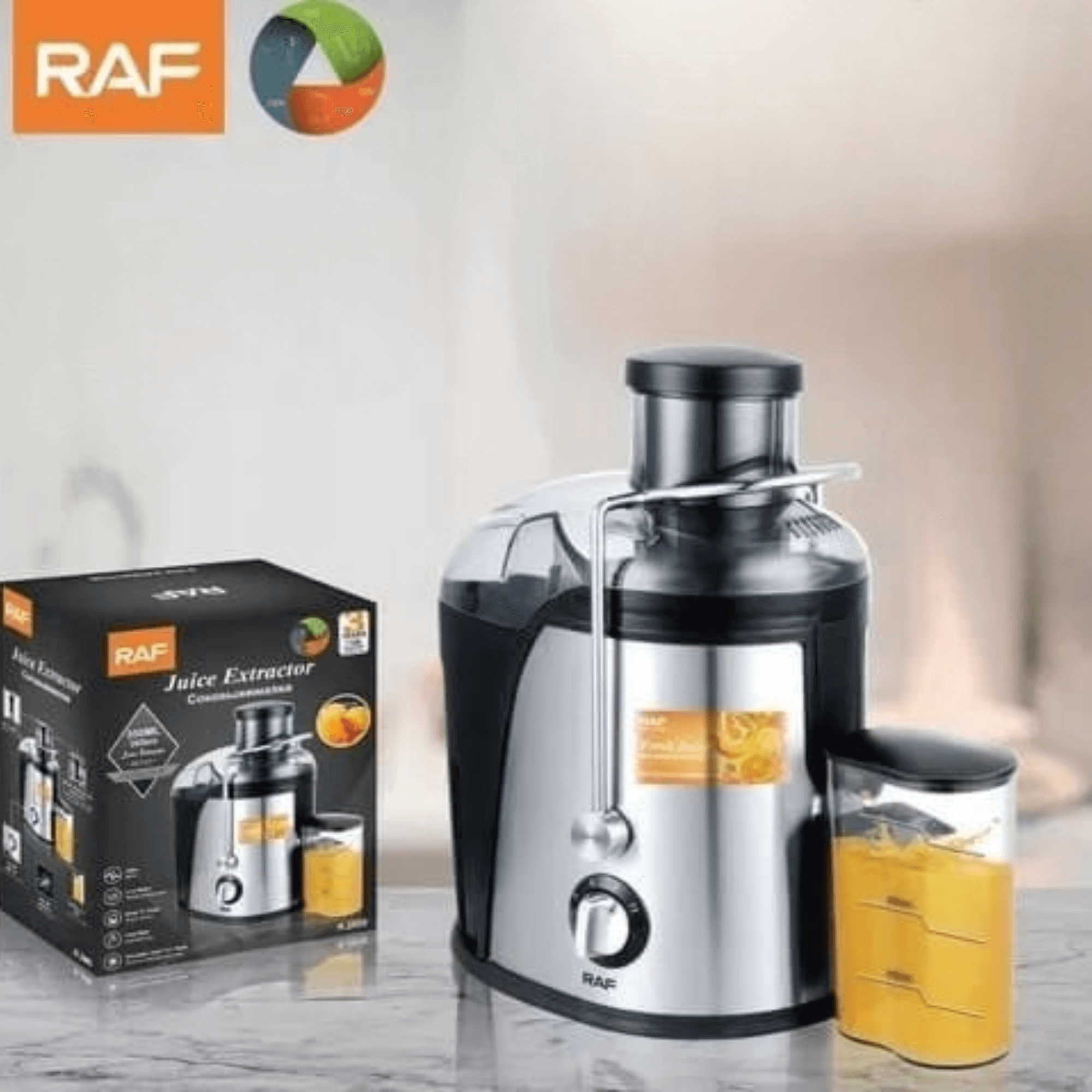 Extractor de Jugos Frutas & Verduras🥕