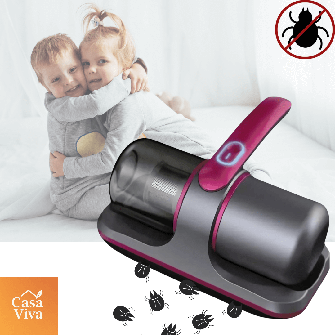Aspiradora Eléctrica Anti Ácaros UV