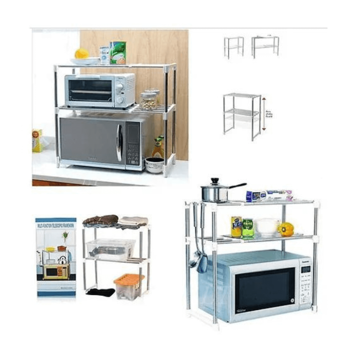 Organizador Triple Acero