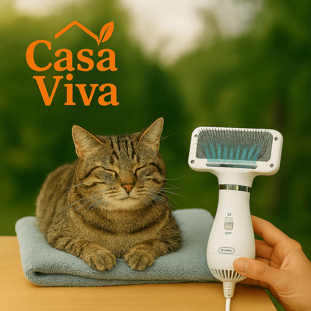 Secador de pelo mascotas 2 en 1