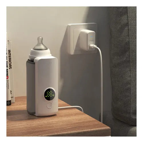 Calentador Portátil de Mamaderas – USB con Batería Integrada