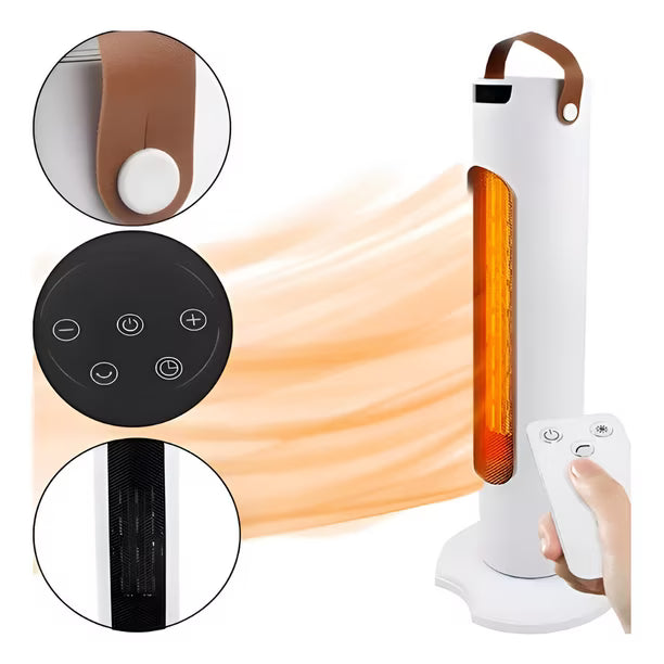 Ventilador Aire Frío y Caliente 2000W