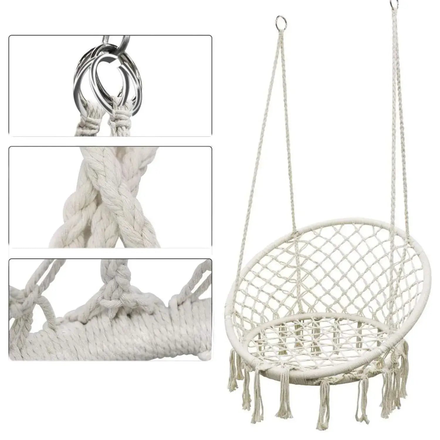 Hamaca de Macramé